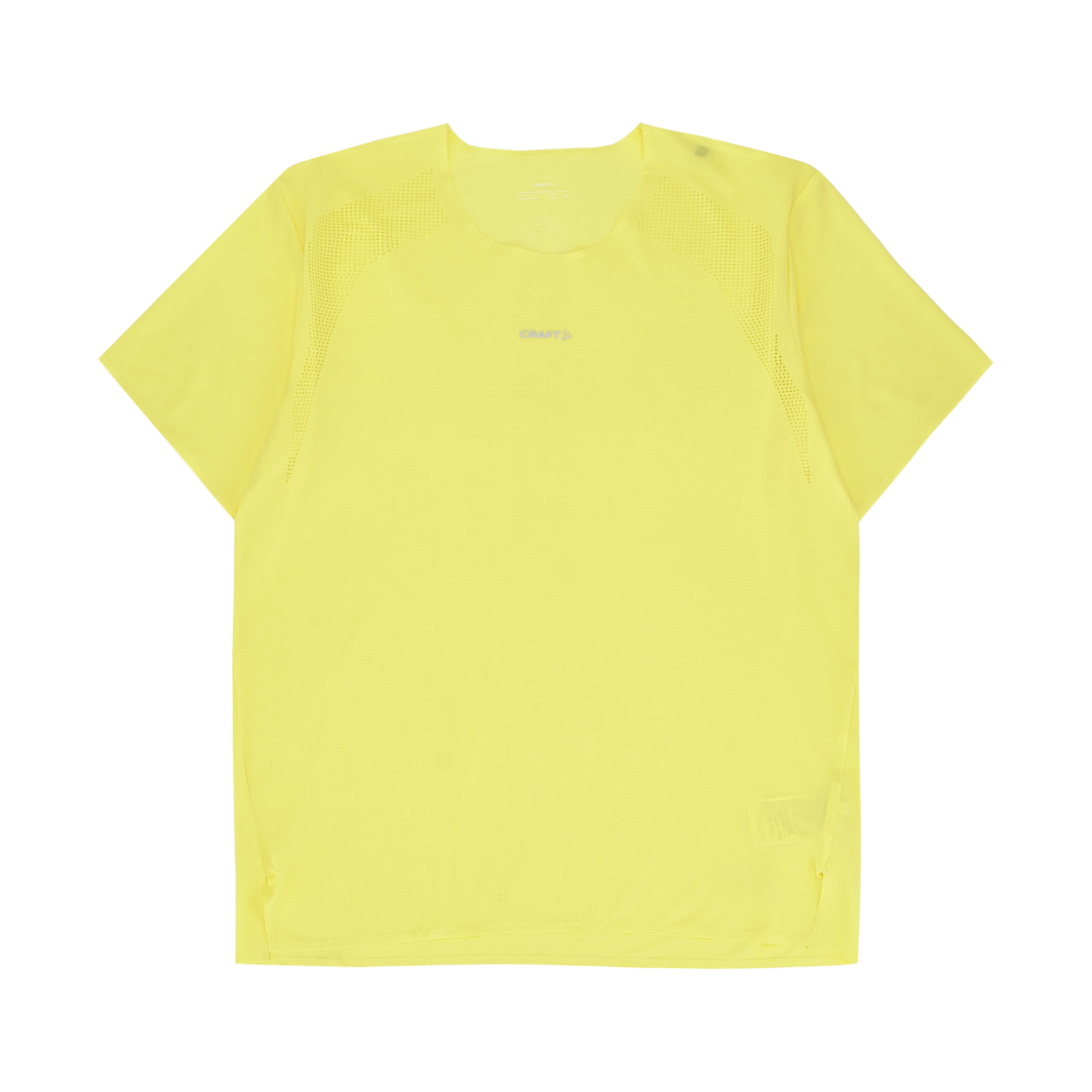 크래프트 레이스 데이 숏슬리브 티셔츠 2 제스트(Craft Race Day Short Sleeve T-Shirt 2 M Zest)
