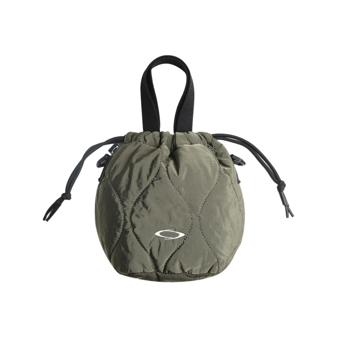 노이아고 투웨이 퀼팅 백 카키(Noiago 2Way Quilting Bag Khaki) - 1