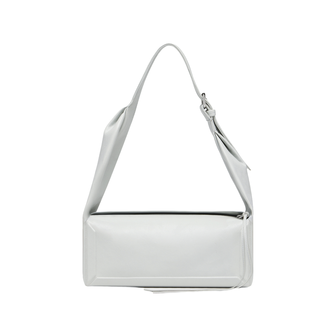 SB1ZH0009P8982T8055 Maison Margiela Box Bag East West Medium Light Grey