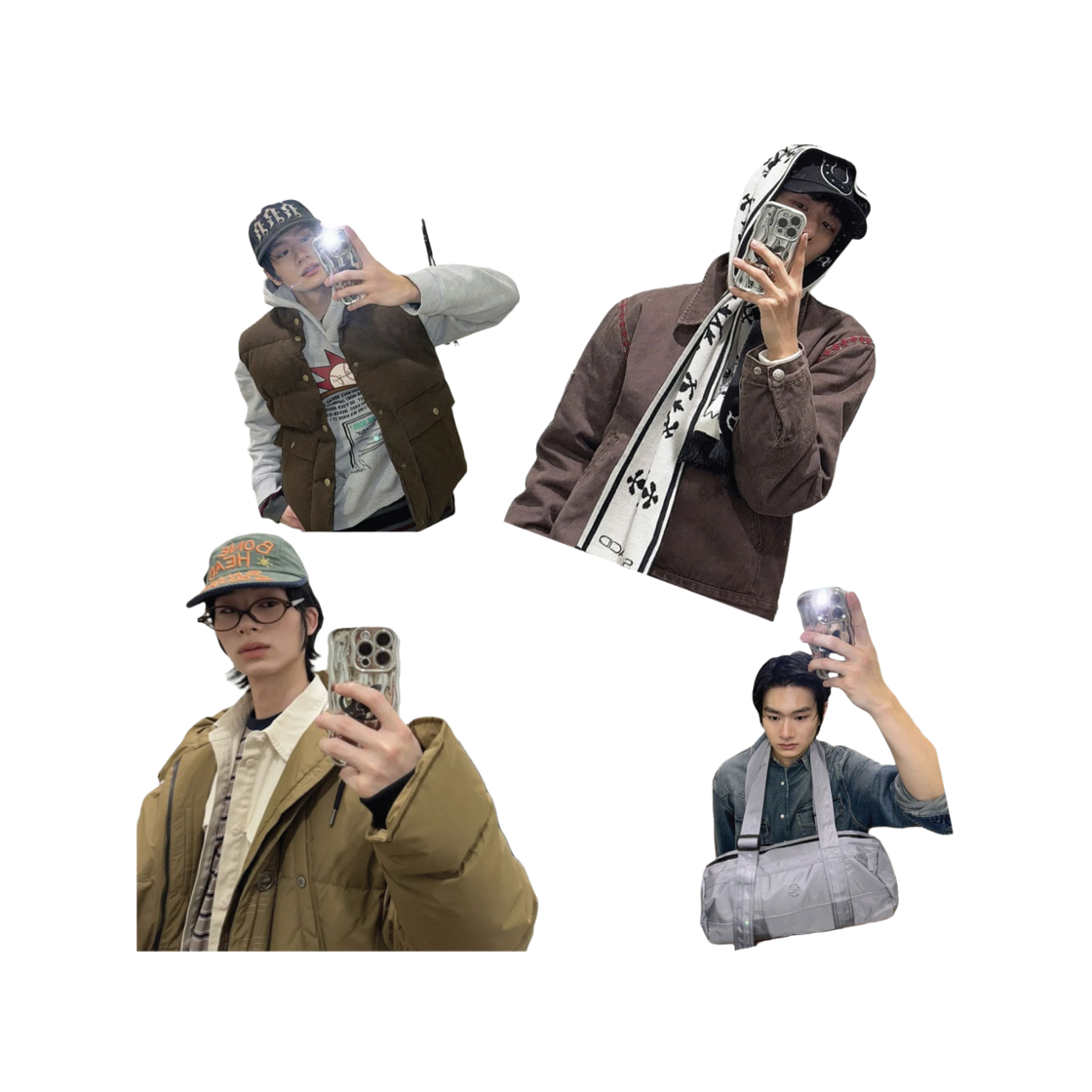 블레임스튜디오 쓰리디 로고 메탈릭 케이스(BLAMESTUDIO 3D Logo metallic case) - 5