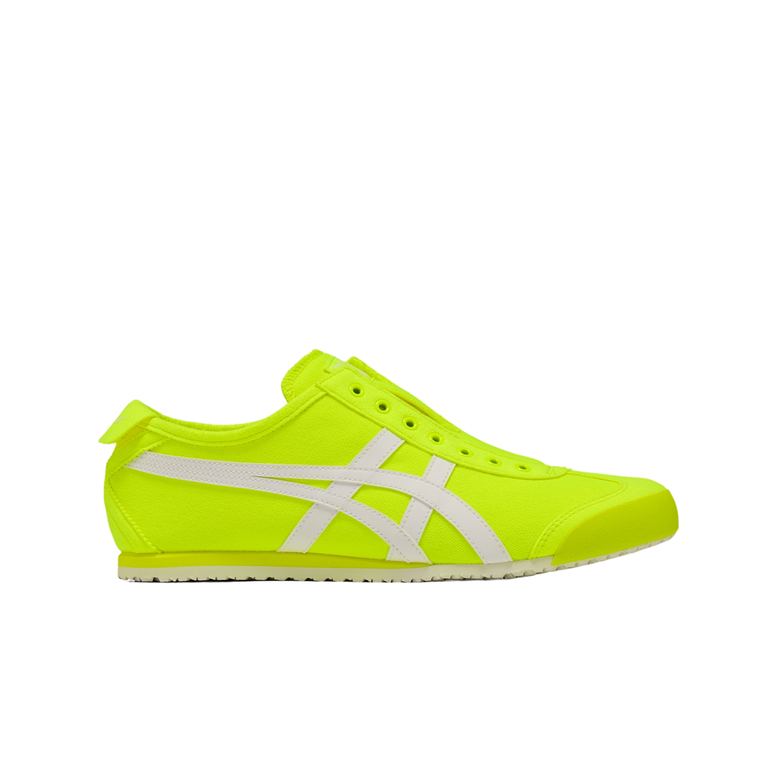 1183A360-752 Onitsuka Tiger Mexico 66 Slip-On Safety Yellow White