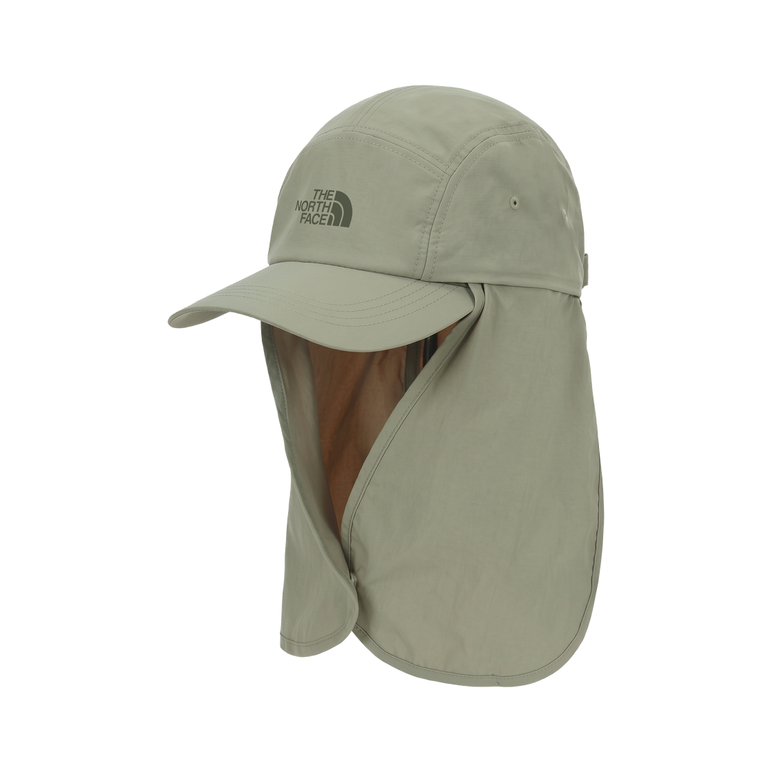 NE3CS14D The North Face TNF Light Shield Cap Slate Khaki - 26SS