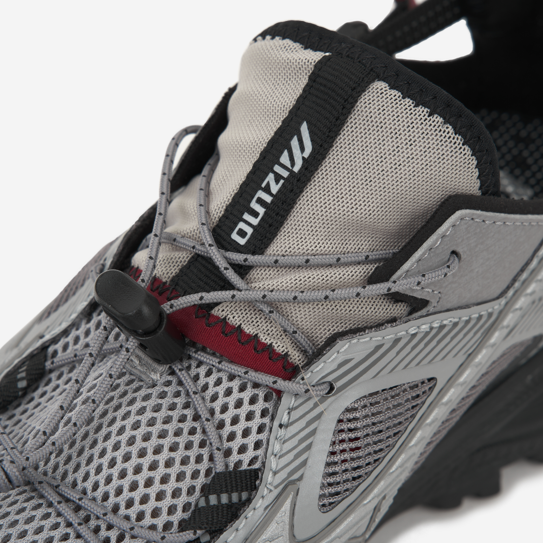 미즈노 레이서 트레일 SE V2 고프코어 실버 블랙(Mizuno Racer Trail SE V2 Gorpcore Silver Black) - 7