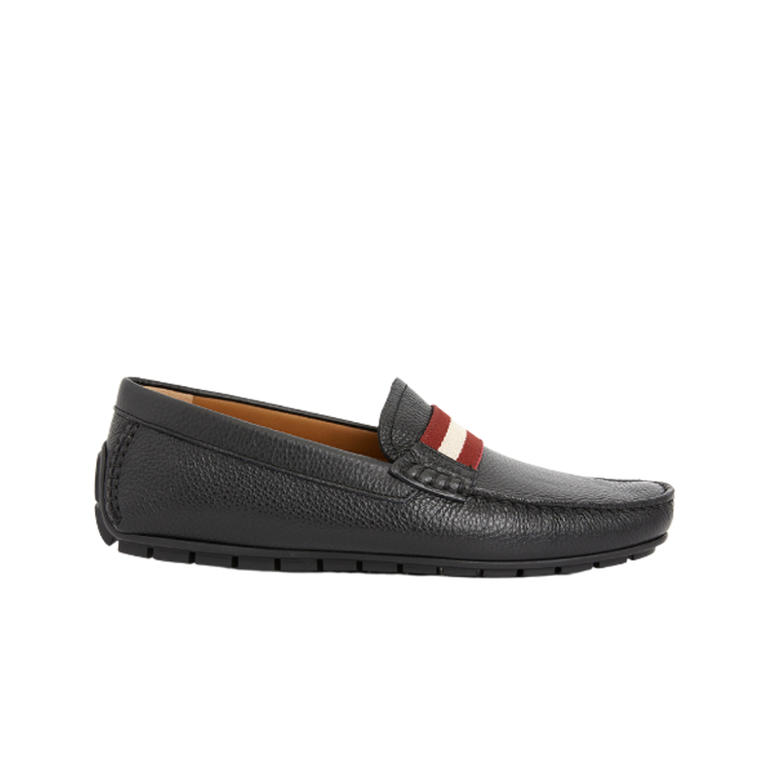 발리 레더 로퍼 블랙(Bally Leather Loafers Black)