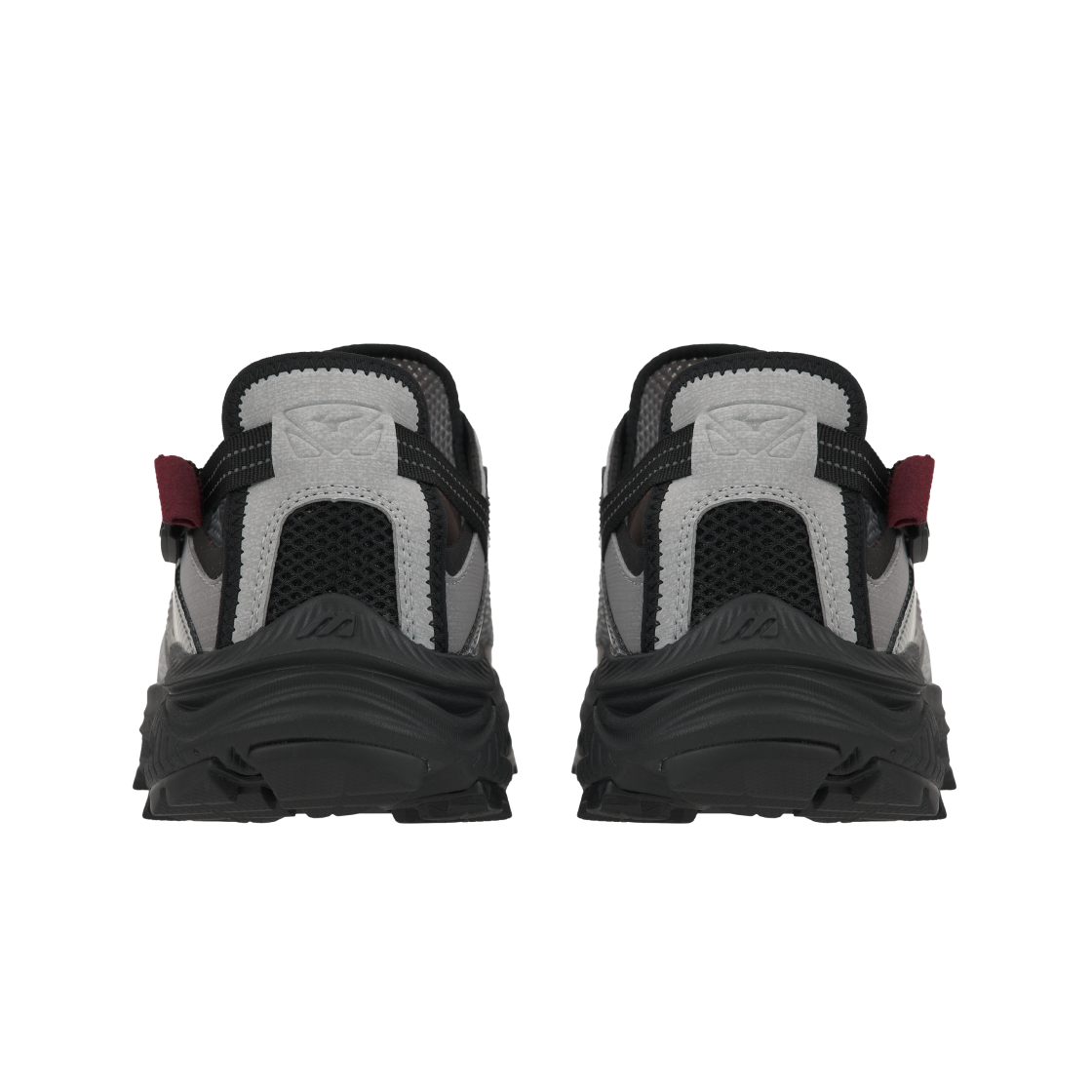 미즈노 레이서 트레일 SE V2 고프코어 실버 블랙(Mizuno Racer Trail SE V2 Gorpcore Silver Black) - 6