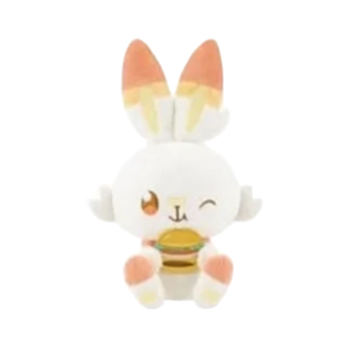 포켓몬 맛있는 시간 봉제인형 염버니(Pokemon Delicious Time Plush Scorbunny)