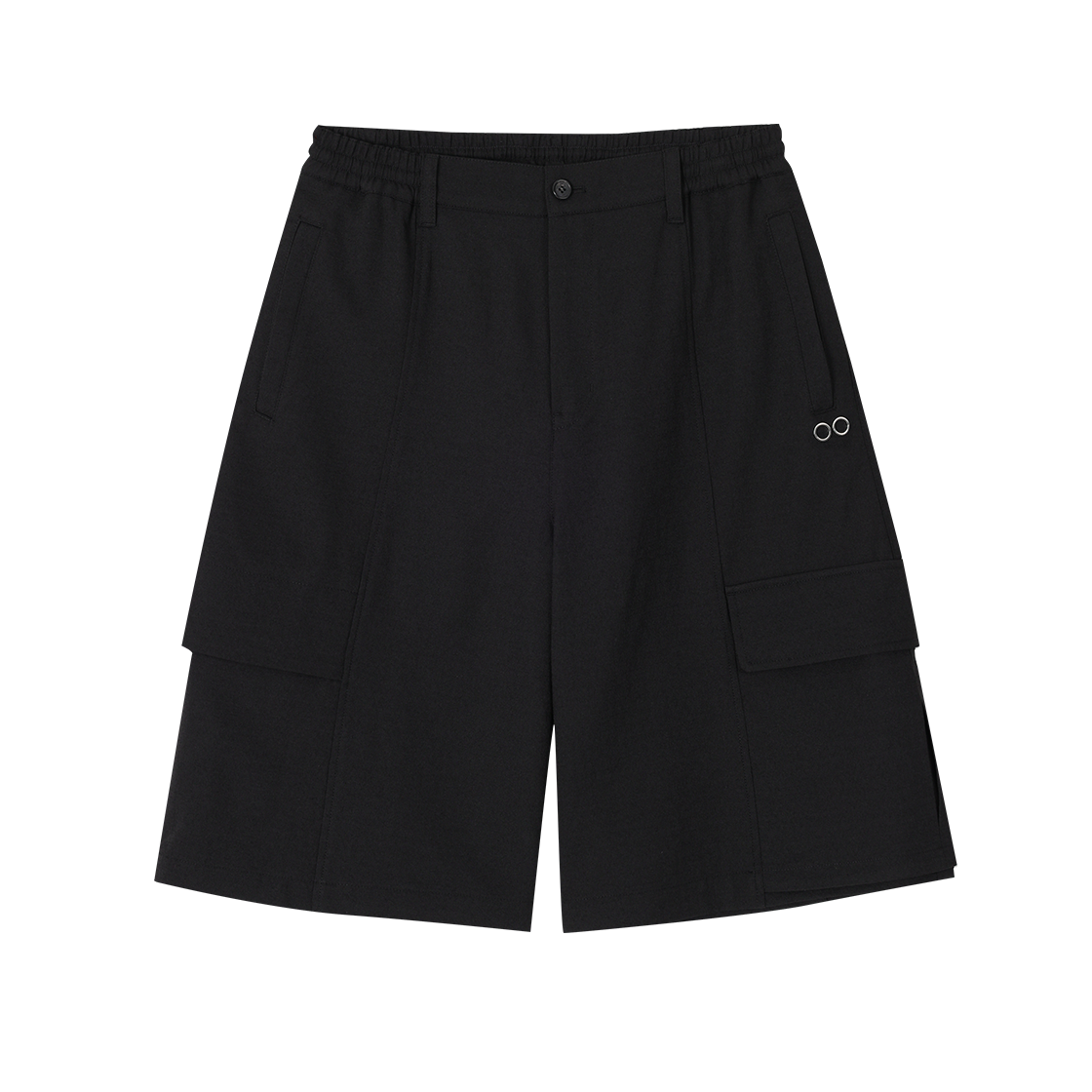 송지오 옴므 시그니처 버뮤다 팬츠 블랙(SONGZIO HOMME Signature Bermuda Pants Black) - 1