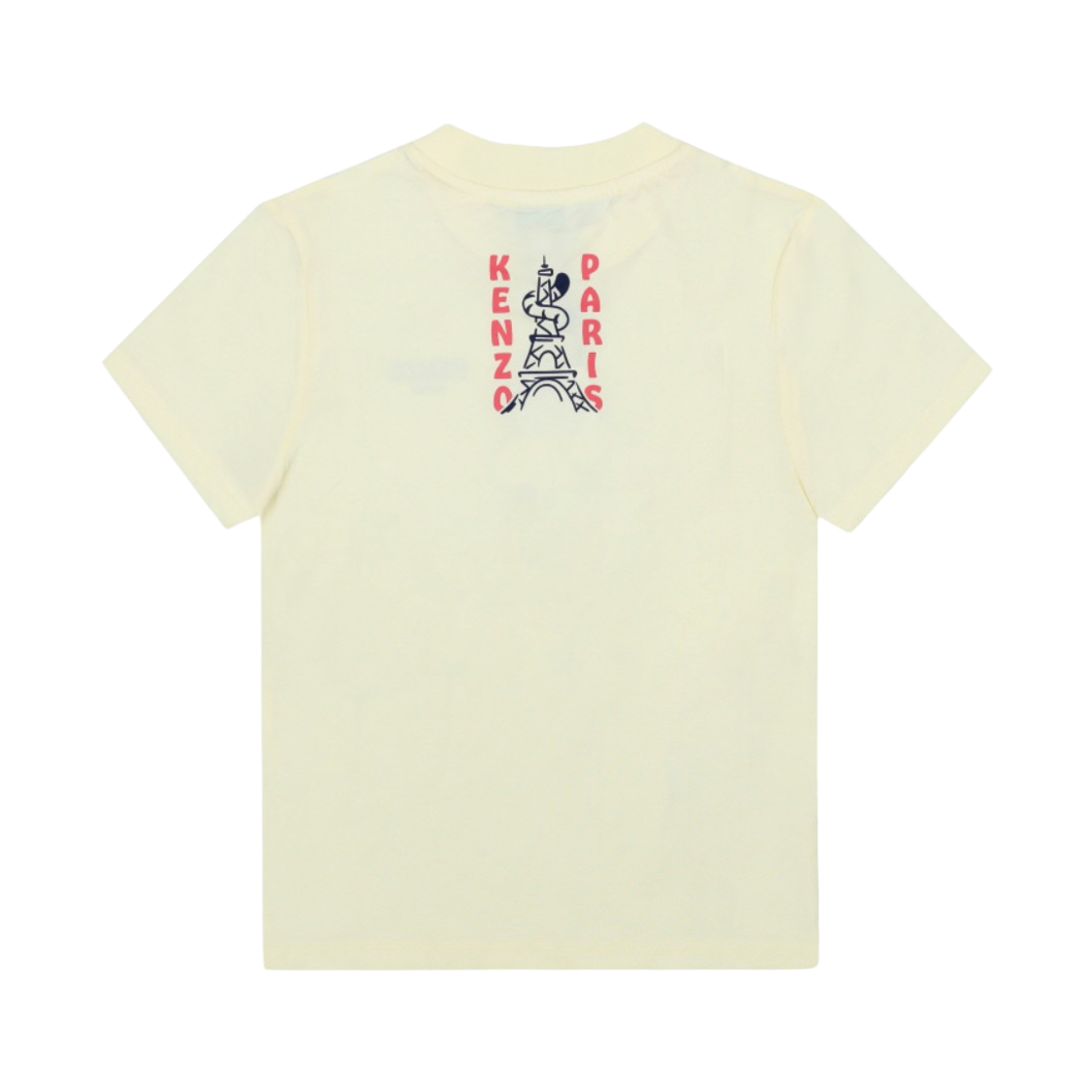 (키즈) 겐조 로고 숏슬리브 티셔츠 옐로우((Kids) Kenzo Logo Short Sleeve T-Shirt Yellow) - 2