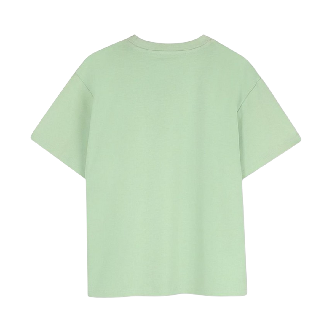 (키즈) 겐조 로고 프린트 티셔츠 그린((Kids) Kenzo Logo Print T-Shirt Green) - 2