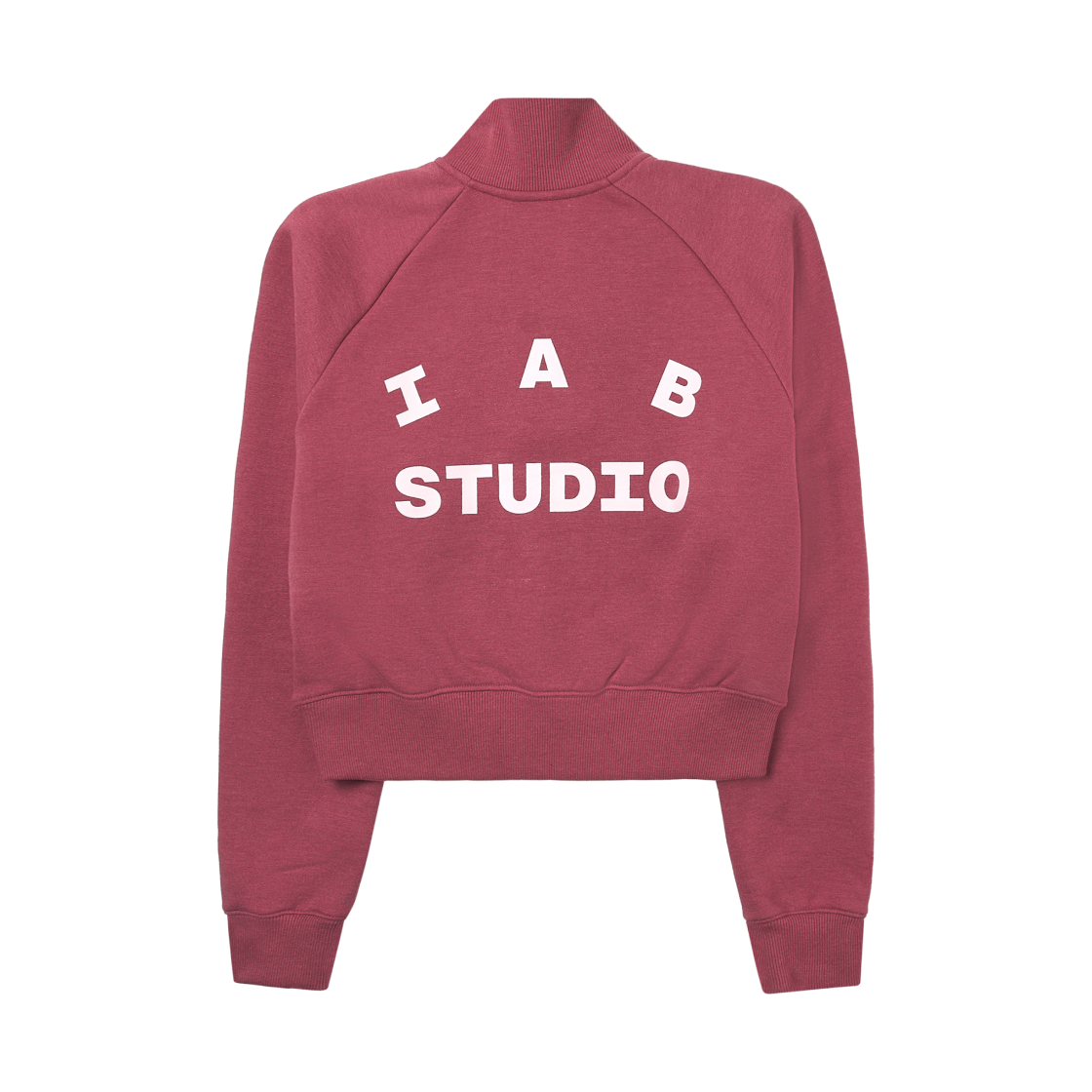 아이앱 스튜디오 아이앱 크롭 하프 집업 핑크(IAB Studio IAB Cropped Half Zip-up Pink) - 2