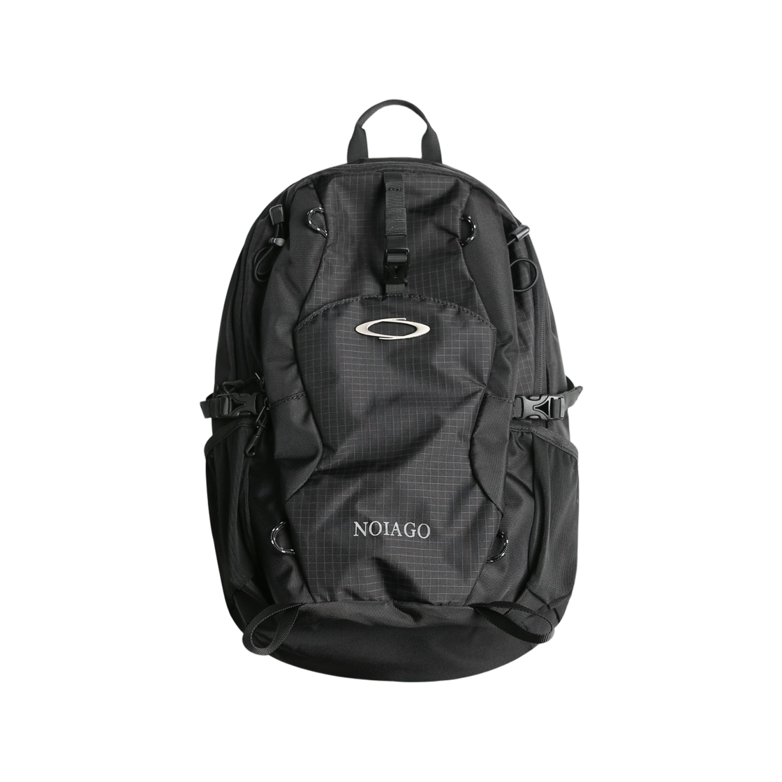 노이아고 나일론 데일리 백팩 블랙(Noiago Nylon Daily Backpack Black)