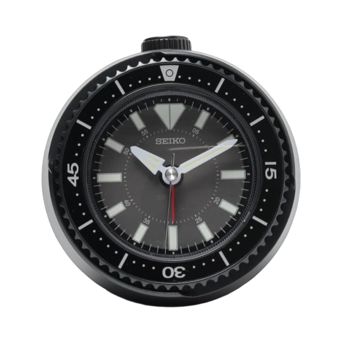 세이코 TC208 알람 시계 블랙(Seiko TC208 Alarm Clock Black)