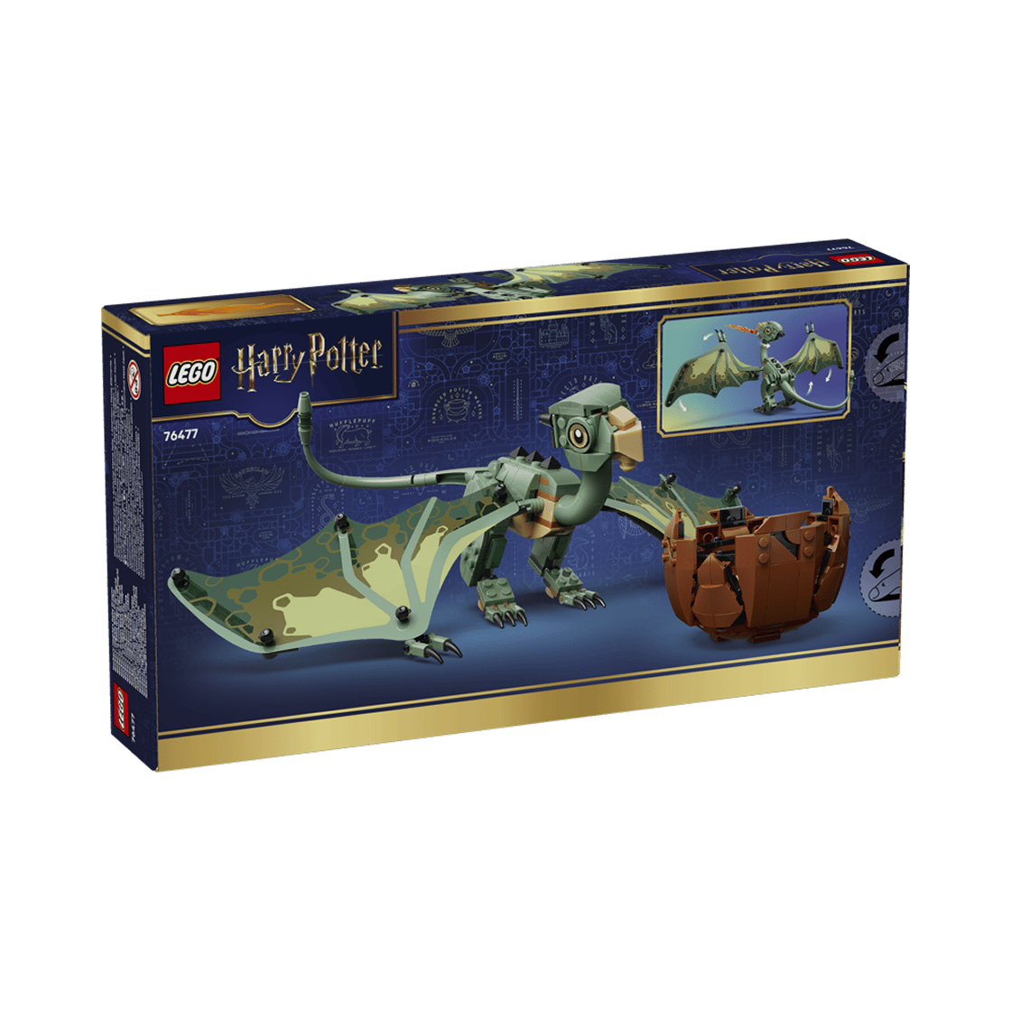 레고 해리포터 노버트: 해그리드의 아기 드래곤(Lego Harry Potter Norbert: Hagrid's Baby Dragon) - 2