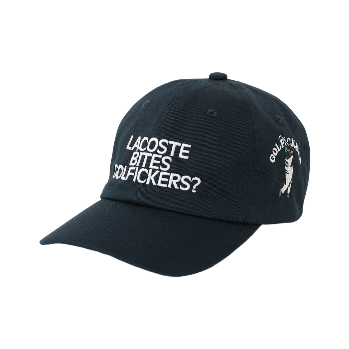 라코스테 x 골피커즈 캡 네이비(Lacoste x Golfickers Cap Navy) - 1