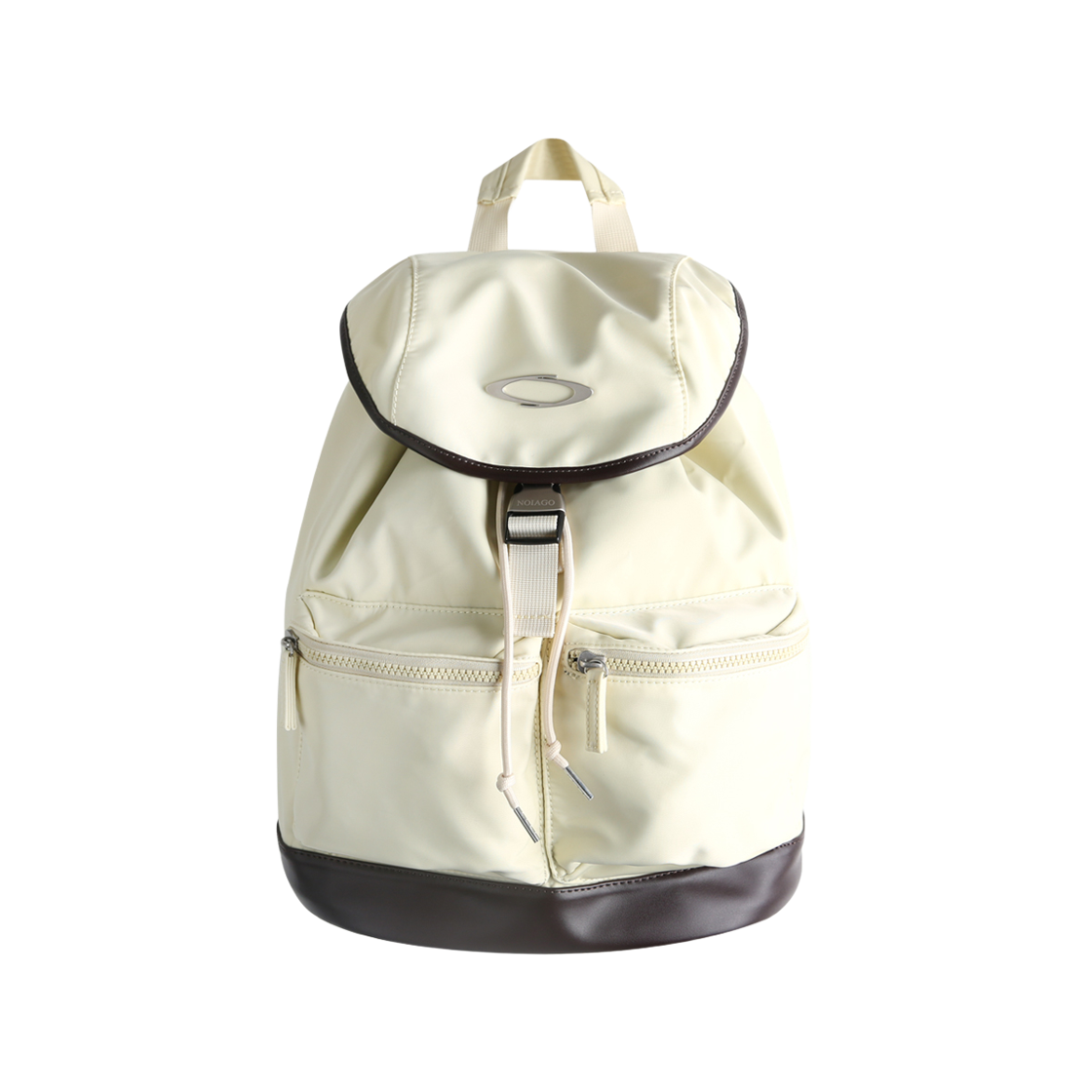 노이아고 미니멀 플랩 백팩 크림(Noiago Minimal Flap Backpack Cream)