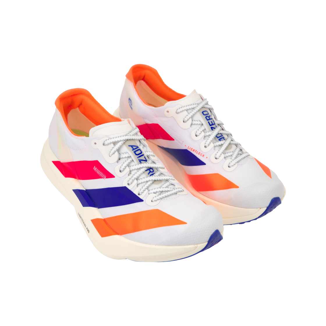 아디다스 서울 마라톤 아디제로 아디오스 프로 4 클라우드 화이트 루시드 레드(Adidas Seoul Marathon Adizero Adios Pro 4 Cloud White Lucid Red) - 4