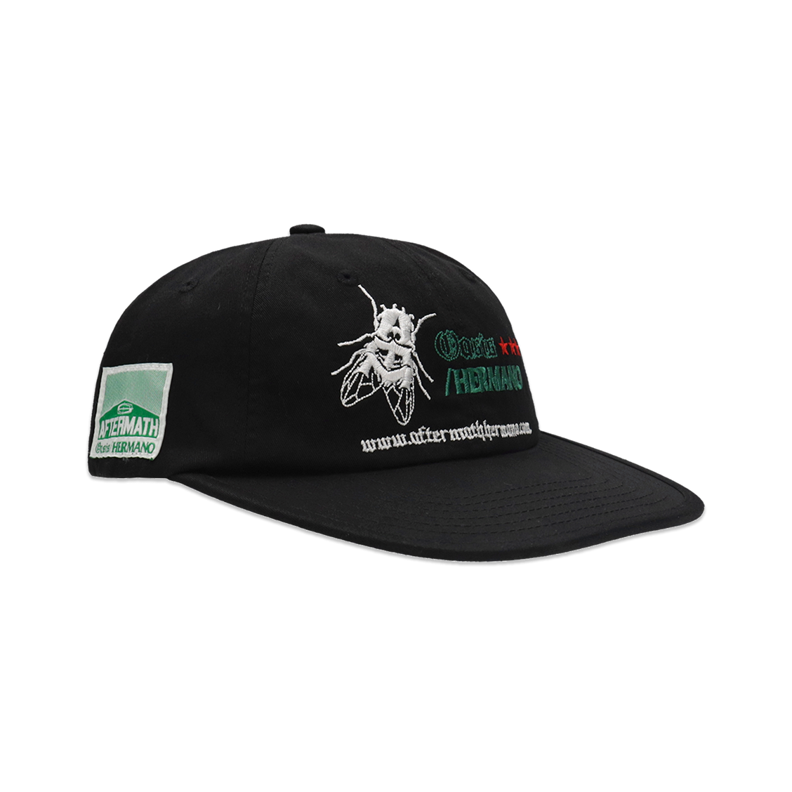 애프터매스 온리 온 에이티엠 볼캡 블랙(Aftermath Only On Atm Ball Cap Black) - 4