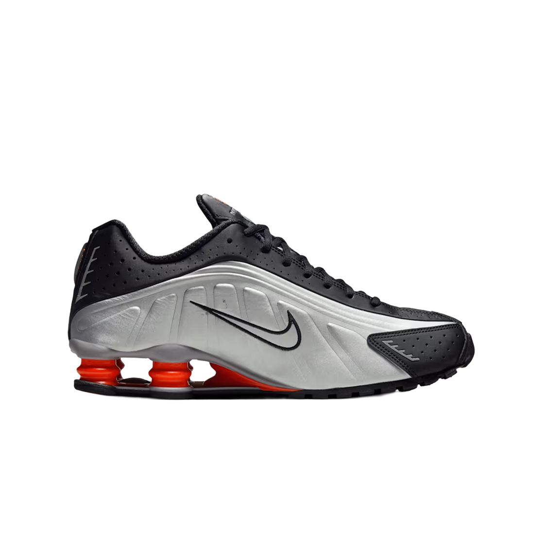 HQ1988-002 [17% 쿠폰] Nike Shox R4 Metallic Silver Red