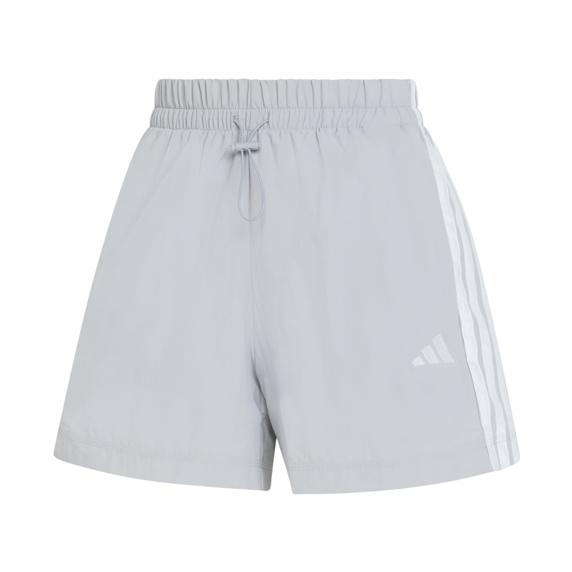 KC5231 (W) Adidas Essentials 3S Lifestyle Woven Shorts Halo Silver White - KR Sizing
