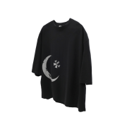Wapworks SWP wide crop T Black