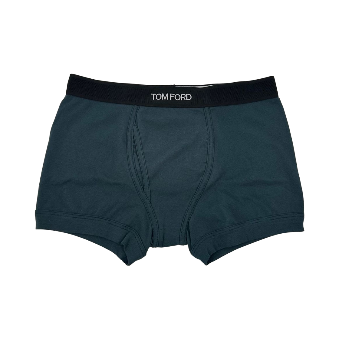 T4LC3-1040-426 Tom Ford Cotton Boxer Briefs Green