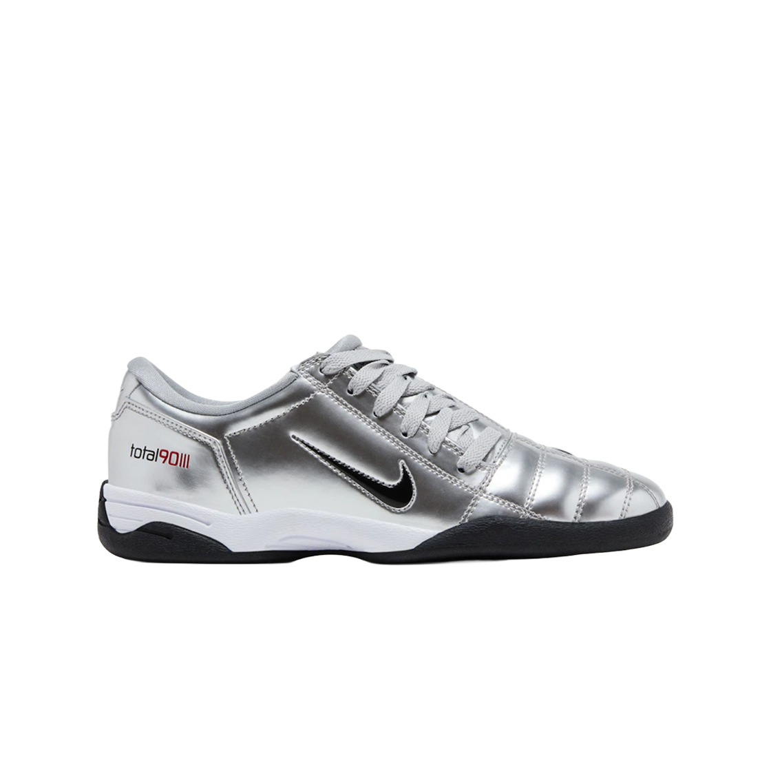 HJ9351-002 [17% 쿠폰] Nike Total 90 III SP Metallic Silver and Black