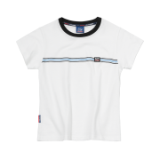 SPORT CHAMBER Women Glide Short-Sleeve T-Shirt White