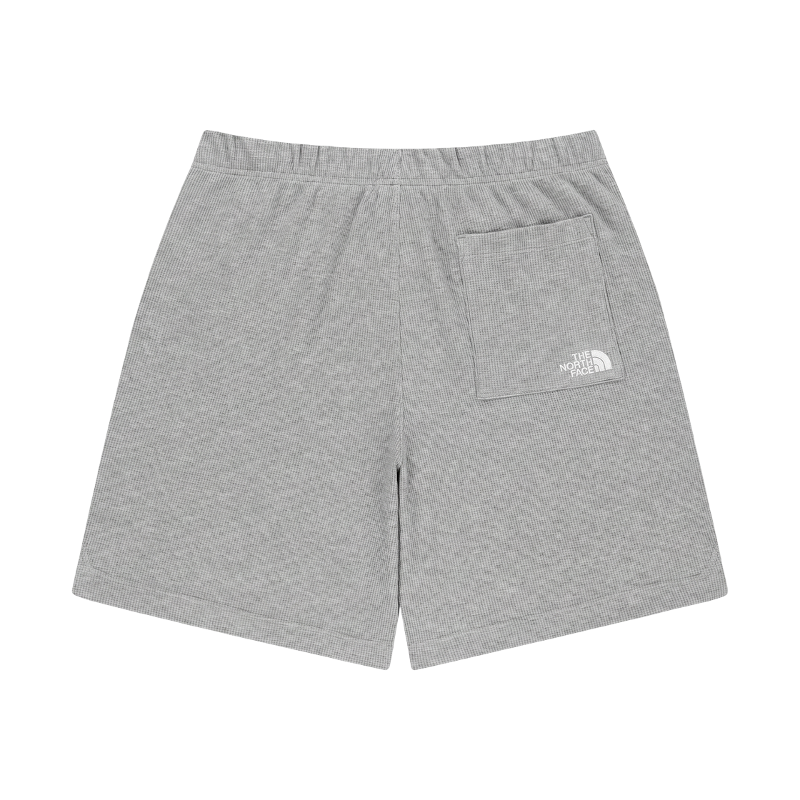 노스페이스 화이트 라벨 웰트 쇼츠 멜란지 그레이 - 26SS(The North Face White Label Welt Shorts Melange Grey - 26SS) - 2