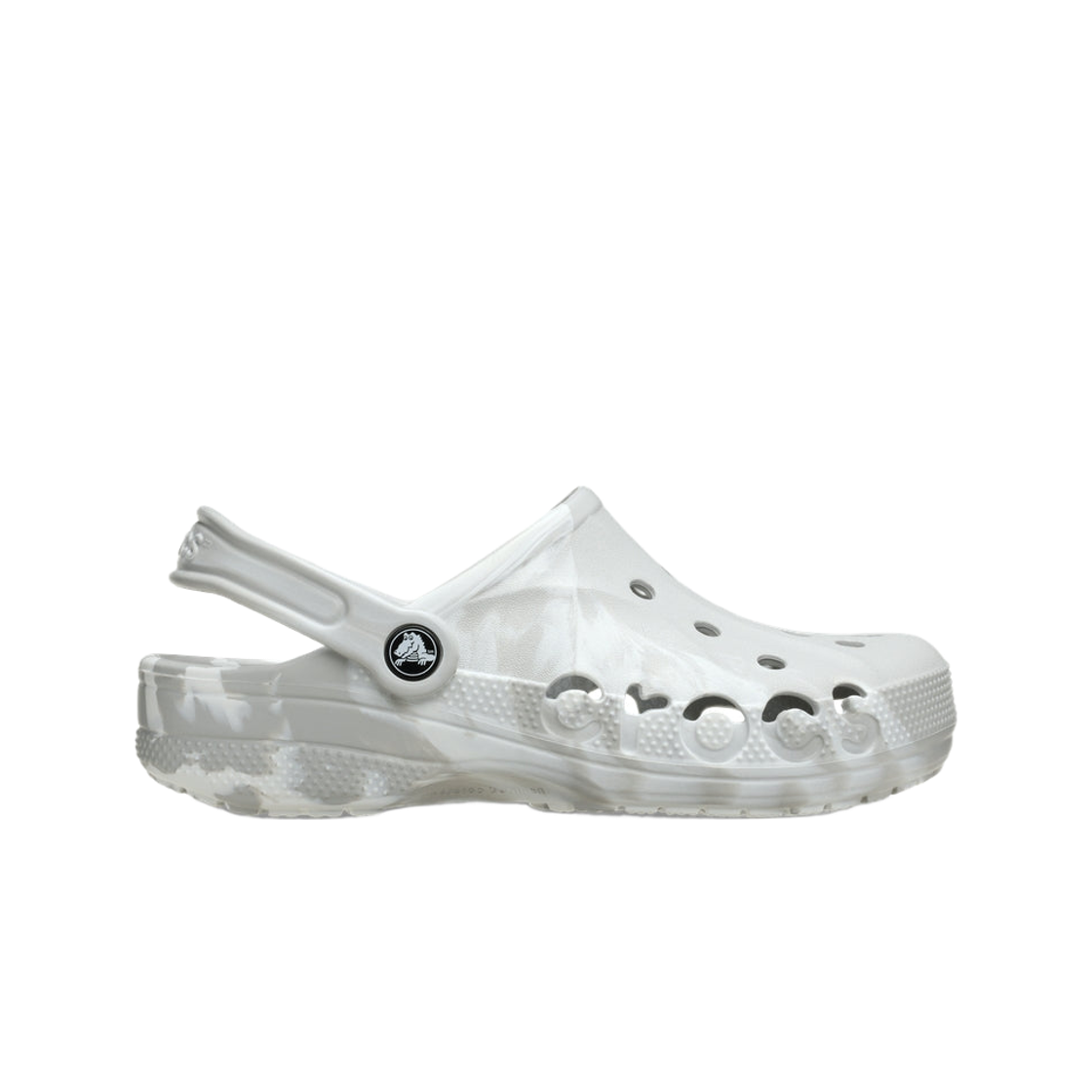206935-1FS Crocs Baya Marbled Clog Atmosphere Multi
