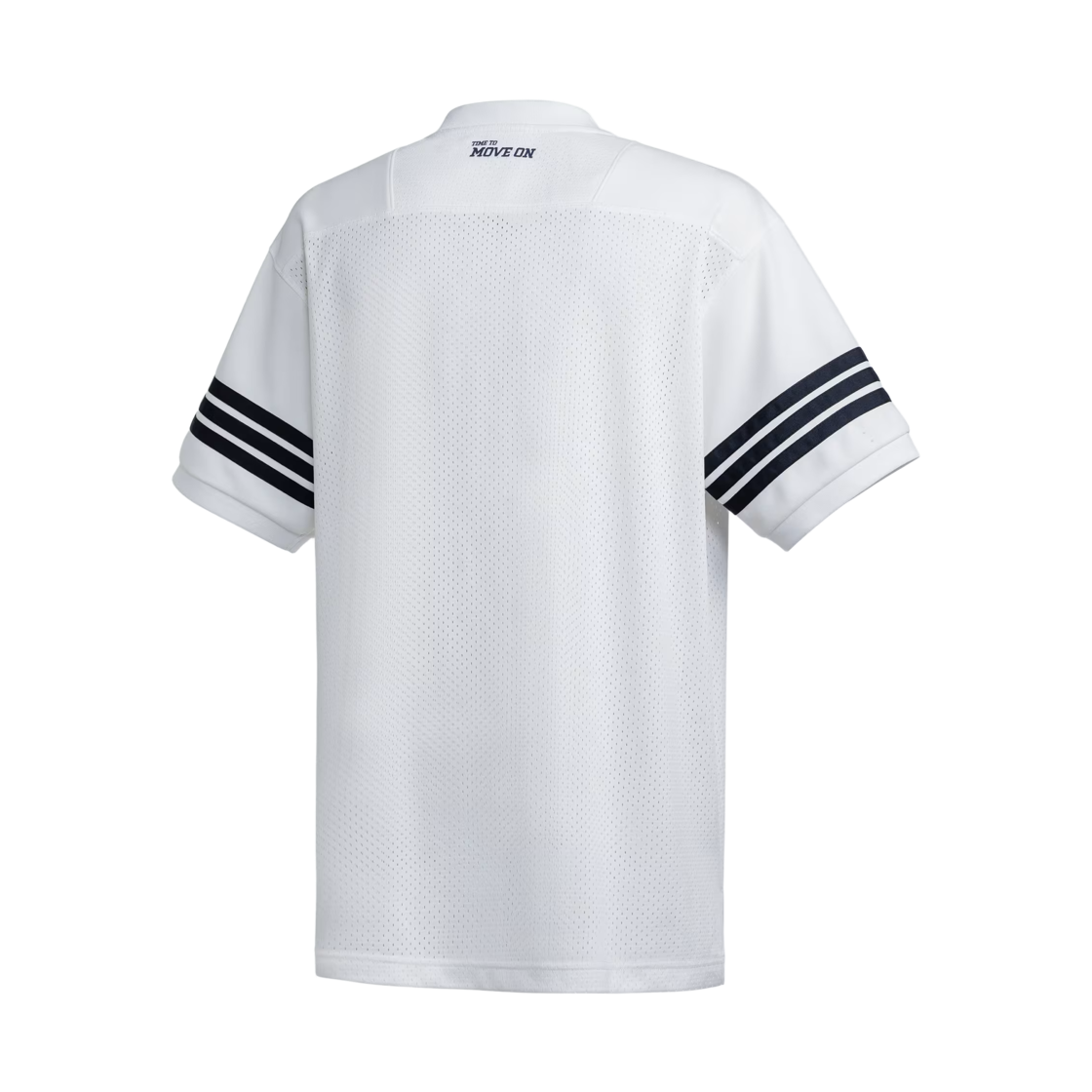 두산 베어스 x 아디다스 숏슬리브 티셔츠 오프 화이트 팀 네이비 - KR 사이즈(Doosan Bears x Adidas Short Sleeve T-Shirt Off White Team Navy - KR Sizing) - 2