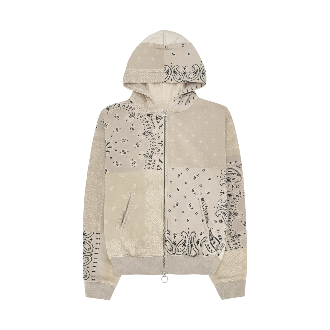 Kapital Kapital Fleece Bandana Bivouac Hooded Blouson Kinari · 2
