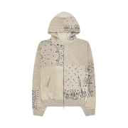 Kapital Fleece Bandana Bivouac Hooded Blouson Kinari