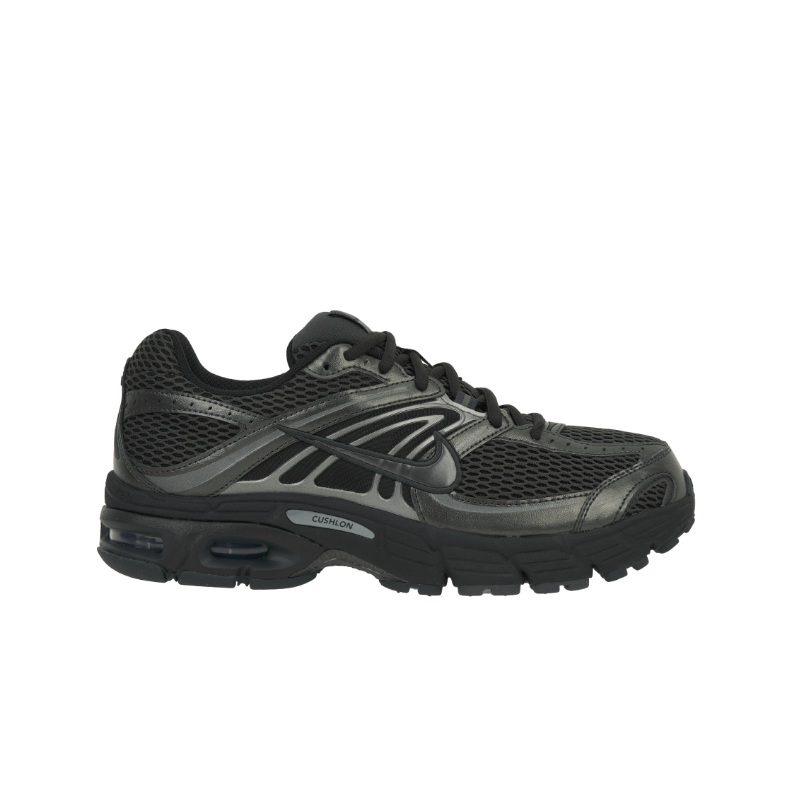 나이키 에어맥스 모토 2K 블랙 메탈릭 다크 그레이(Nike Air Max Moto 2K Black Metallic Dark Grey)