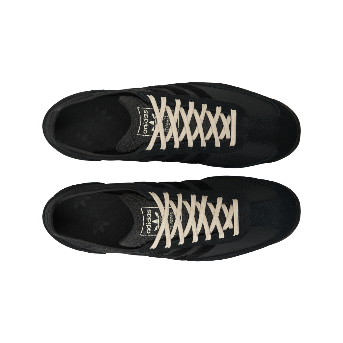아디다스 SL 72 OG 코어 블랙 코어 블랙(Adidas SL 72 OG Core Black Core Black) - 5