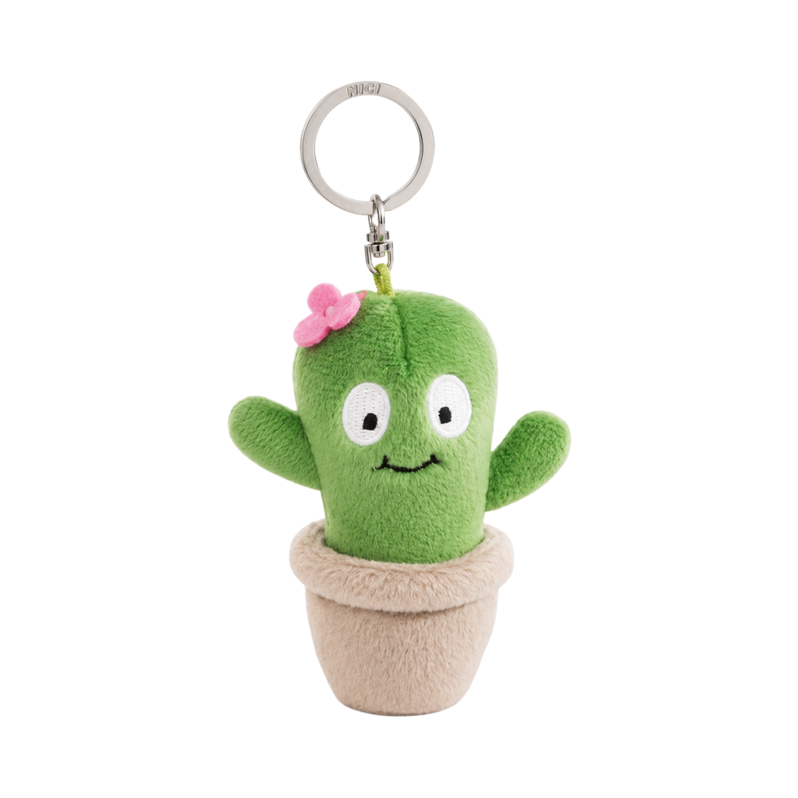 4992831611004 [KREAM 단독] NICI Keyholder cactus Henriette 10cm GREEN