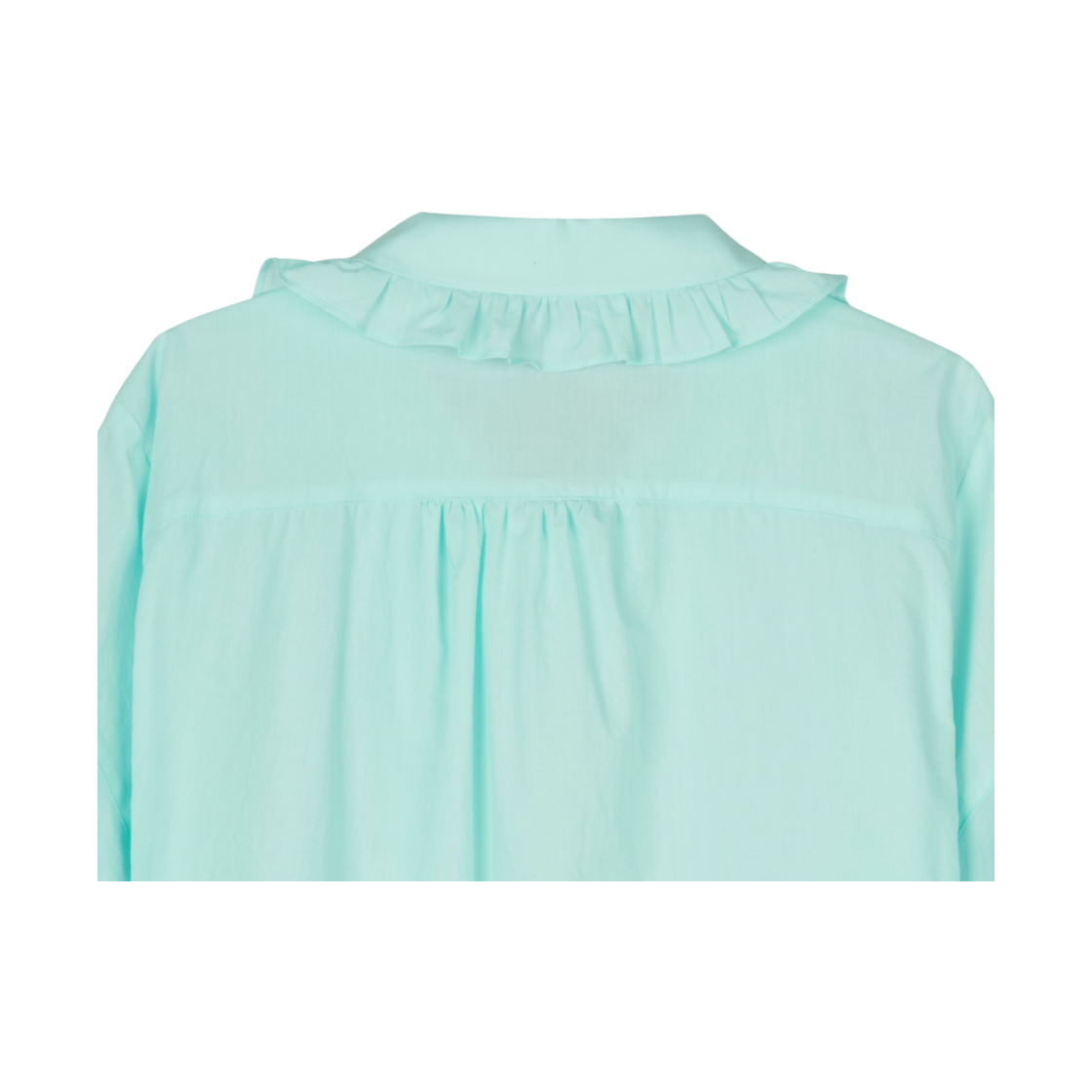 구월십일 보헤미안 아코디언 셔츠 민트(GUWOLSIBIL Bohemian Accordion Shirt Mint) - 4