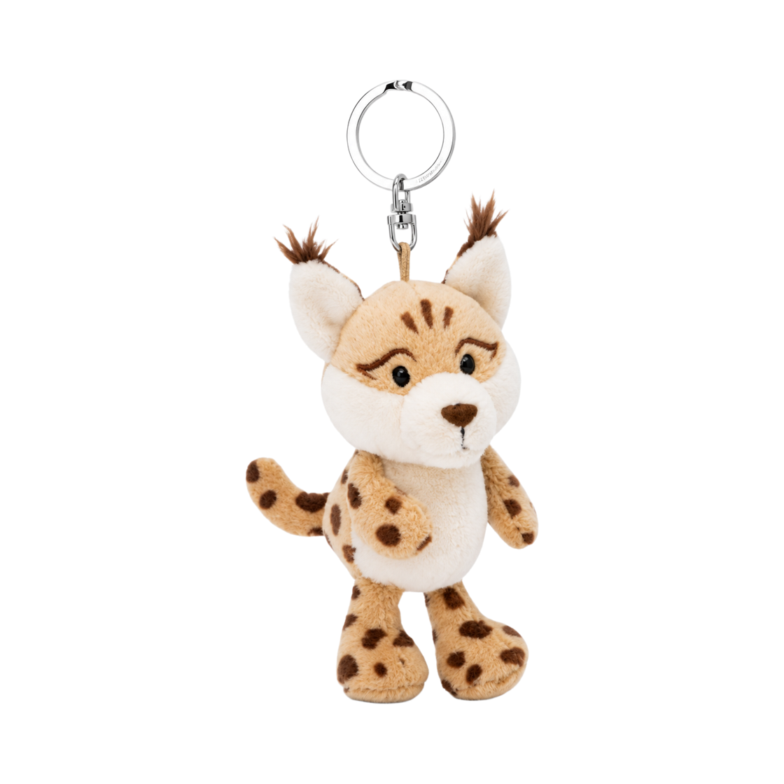 니키 스라소니 리카 키링 10cm([KREAM 단독] NICI Keyholder lynx Lyka 10cm GREEN)