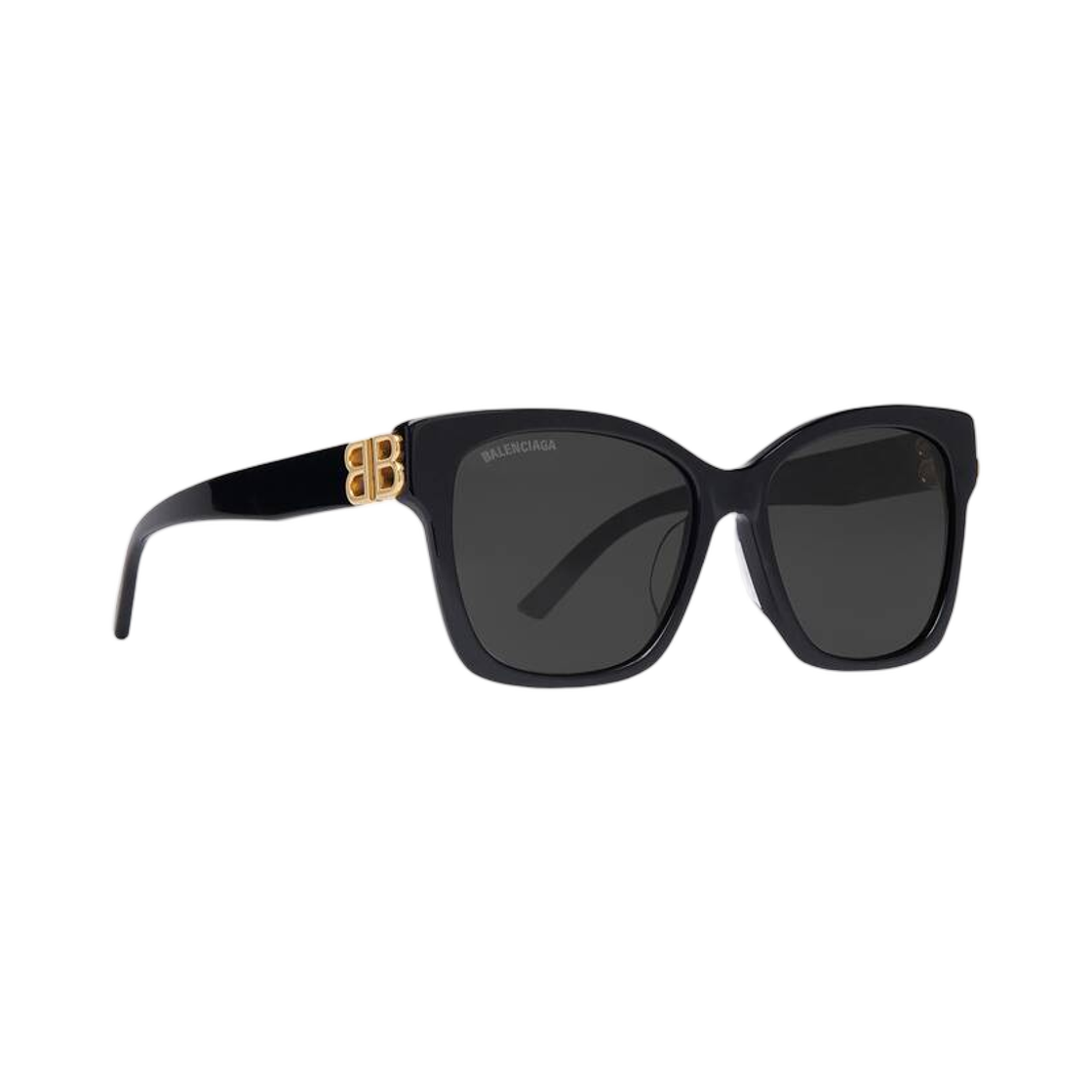 발렌시아가 다이내스티 스퀘어 선글라스 블랙(Balenciaga Dynasty Square Sunglasses Black) - 2