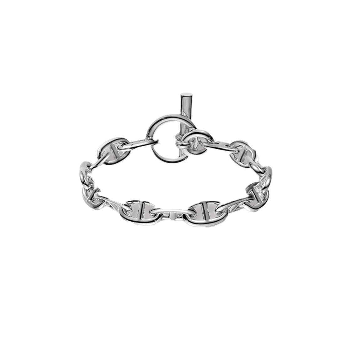 에르메스 Chaine d'ancre 브레이슬릿 미듐 H101994B 00014(Hermes Chaine d'Ancre Bracelet H101994B 00014) - 1
