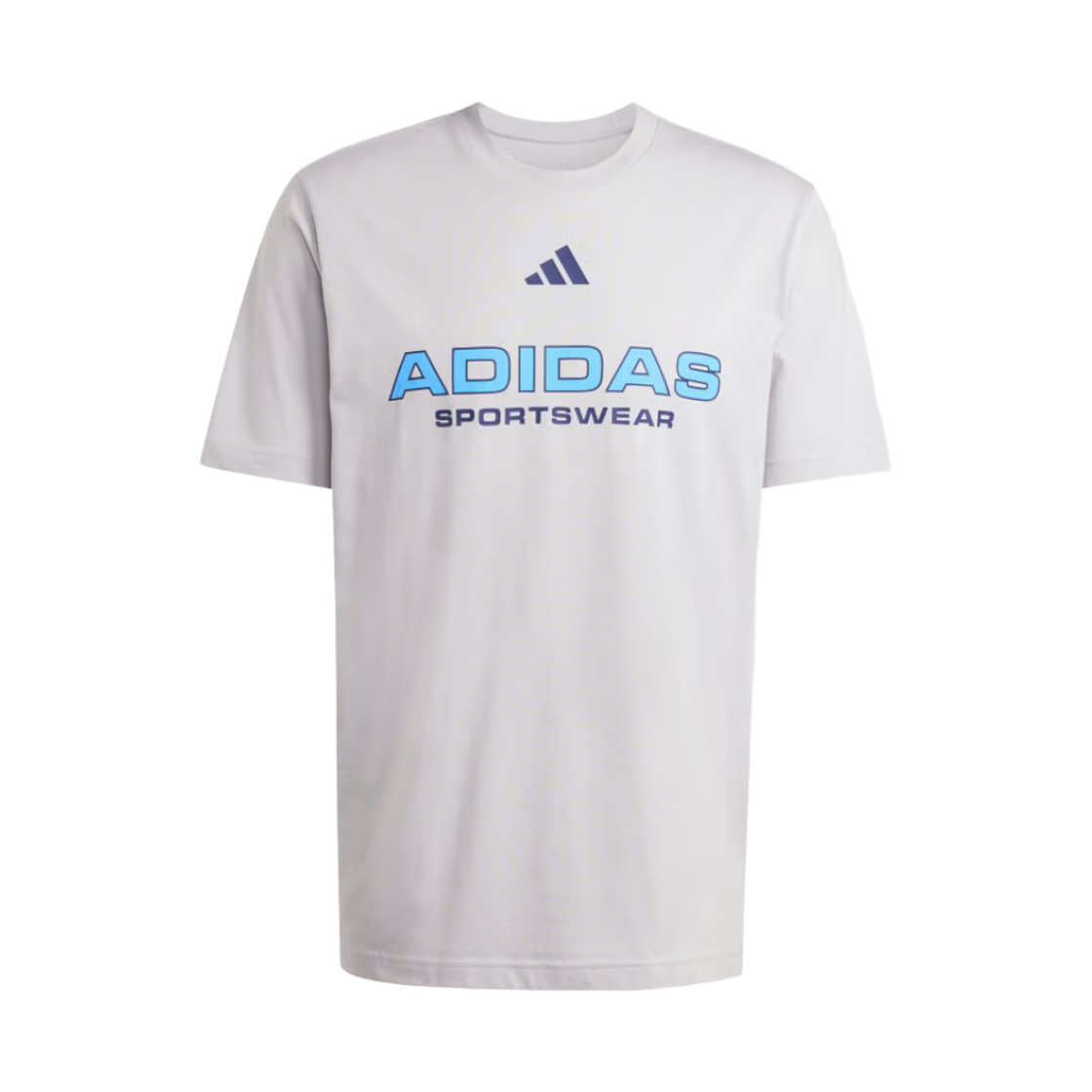 KE4034 Adidas House of Tiro Linear Graphic T-Shirt Light Solid Grey - KR Sizing