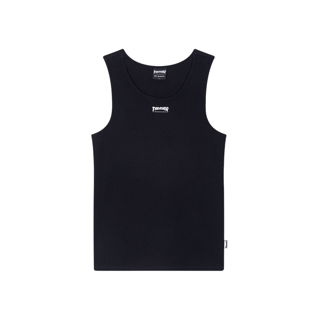 트레셔 에센셜 탱크 탑 블랙(Thrasher Essential Thank Top Black)