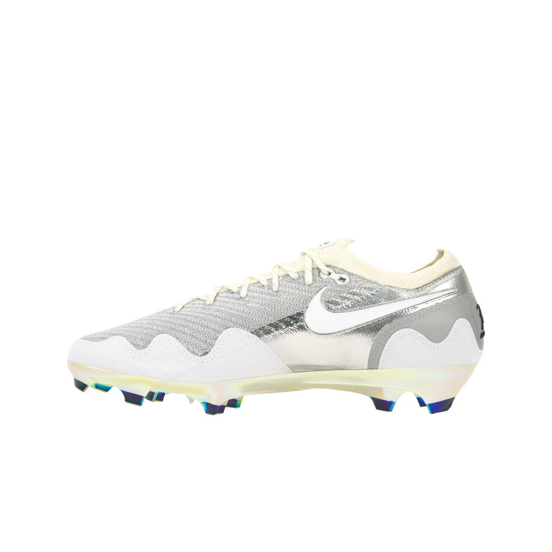 나이키 x 파타 머큐리얼 줌 베이퍼 16 엘리트 FG SE 유나이트 메탈릭 실버 앤 코코넛 밀크(Nike x Patta Mercurial Zoom Vapor 16 Elite FG SE Unite Metallic Silver and Coconut Milk) - 3