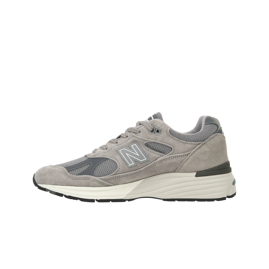 뉴발란스 991v2 메이드 인 UK 락 릿지 알로이 실버(New Balance 991v2 Made in UK Rock Ridge Alloy Silver) - 3