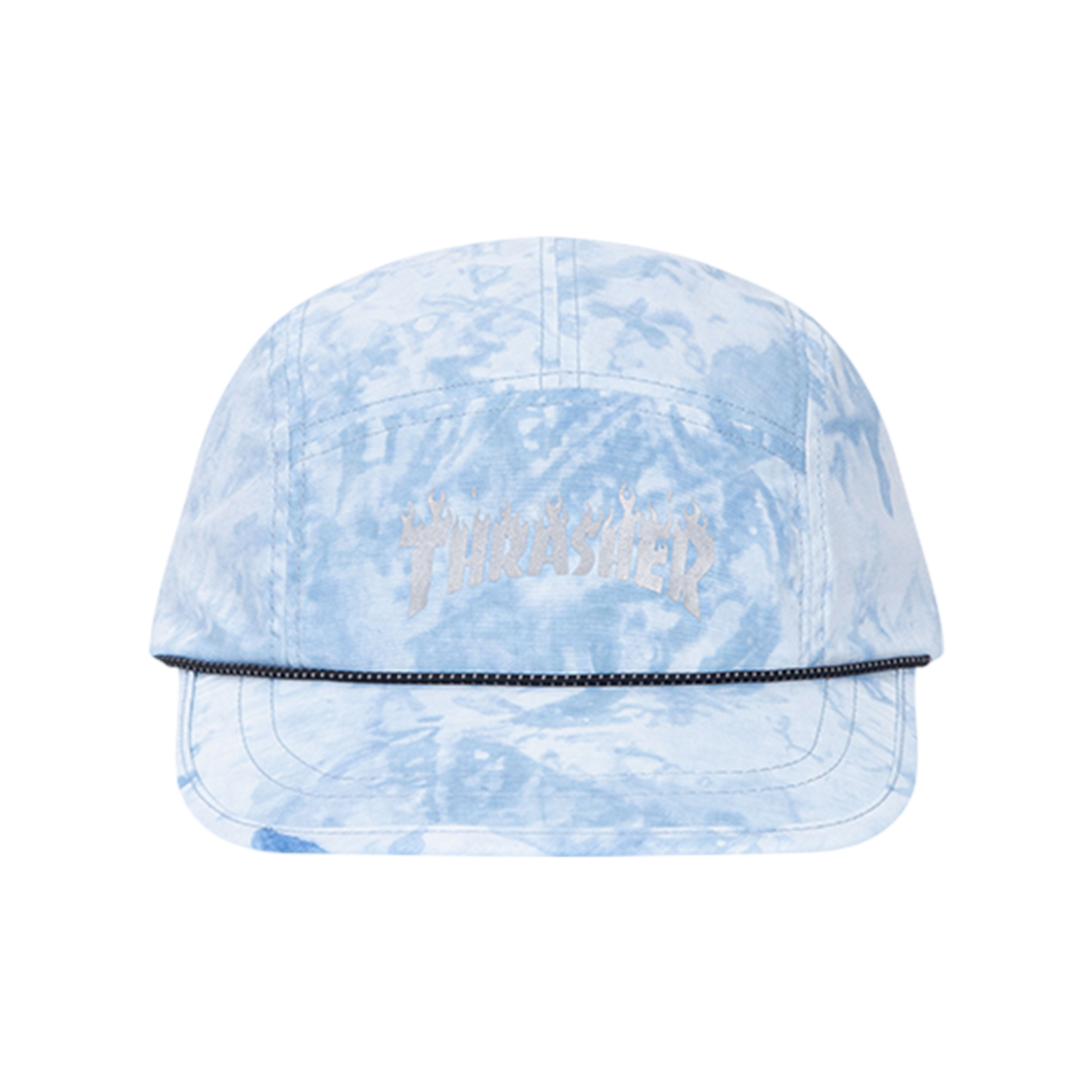 트레셔 다잉캠프캡 블루(Thrasher Dying Camp Cap Blue)