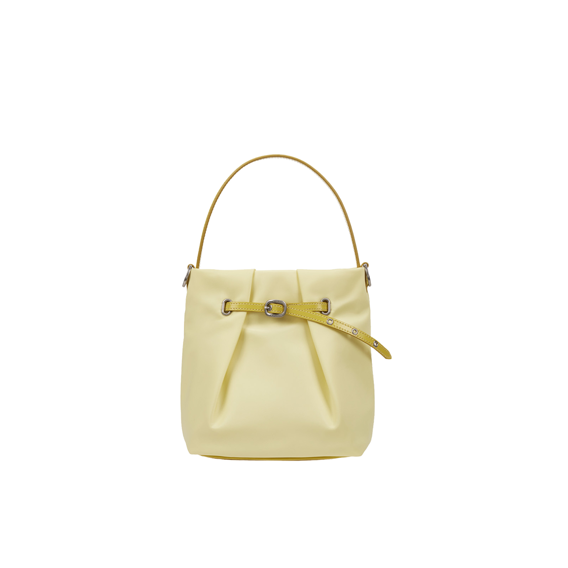 분크 헤이 소프트 슬링 토트 스몰 레몬옐로우(vunque Hey Soft Sling Tote S Lemon Yellow) - 3