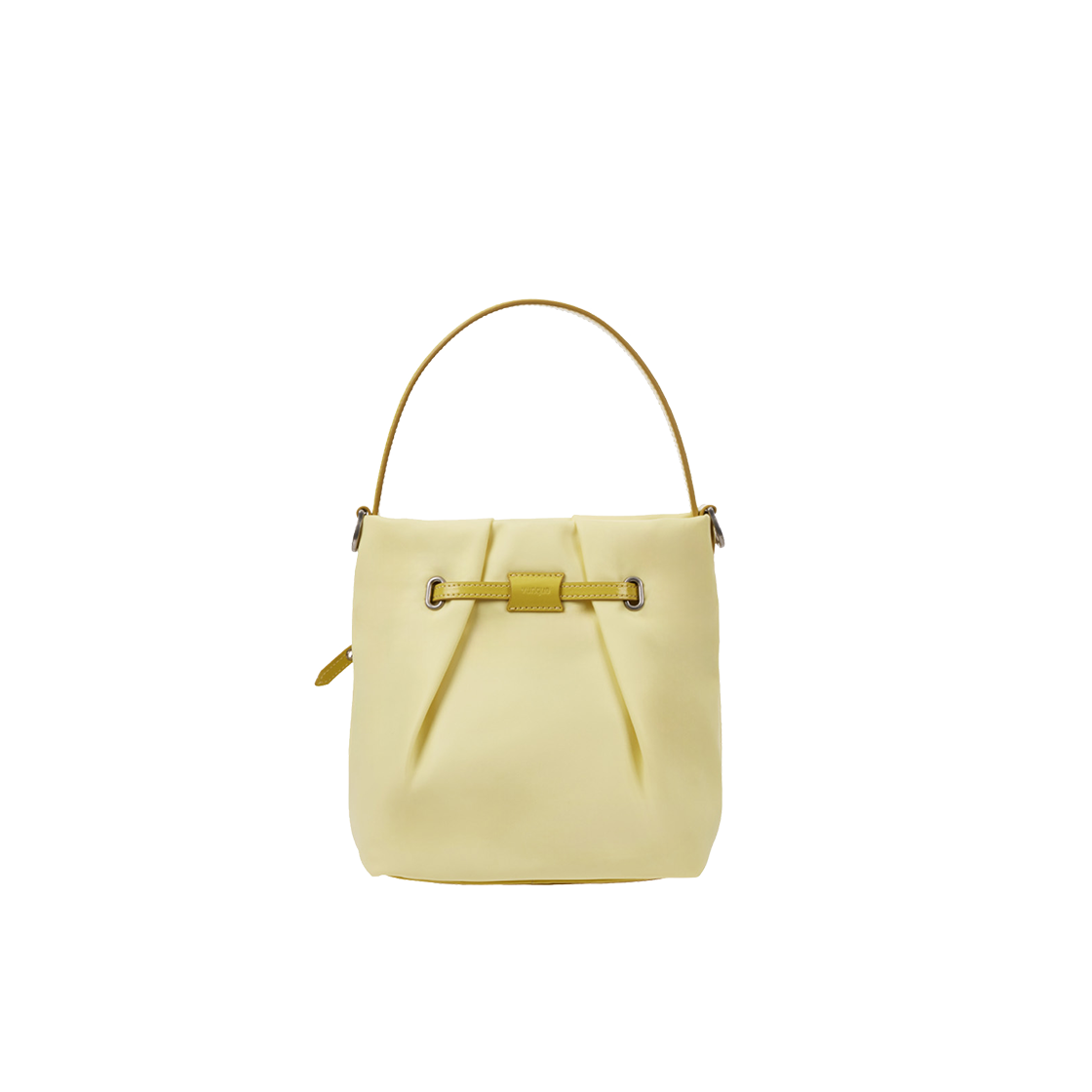 분크 헤이 소프트 슬링 토트 스몰 레몬옐로우(vunque Hey Soft Sling Tote S Lemon Yellow) - 5