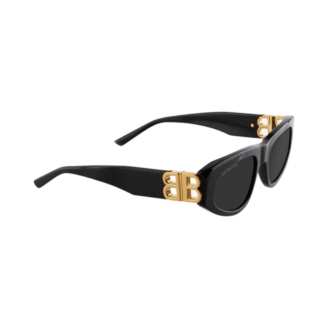 발렌시아가 다이내스티 D-프레임 선글라스 블랙(Balenciaga Dynasty D-frame Sunglasses Black) - 3