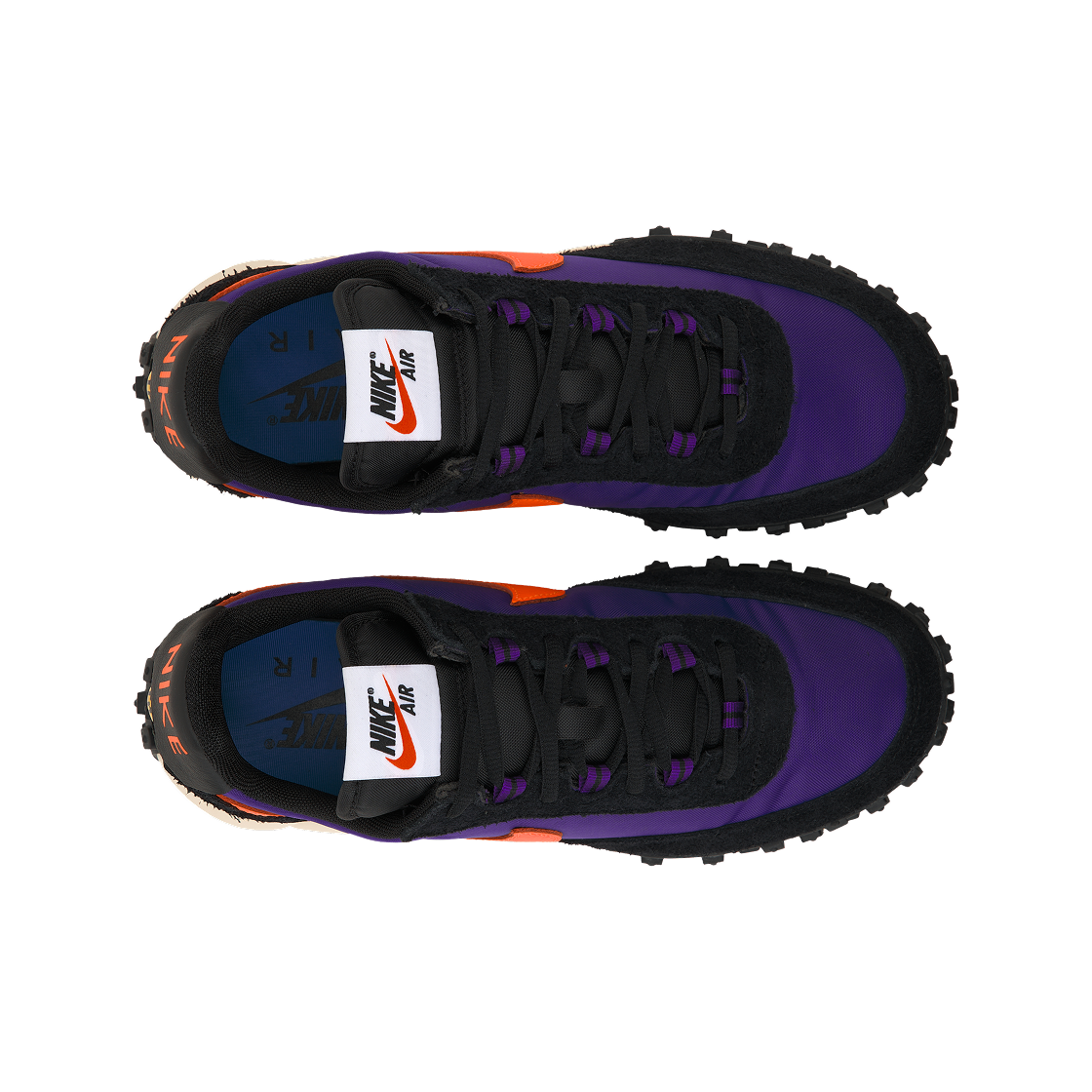 나이키 에어맥스 와플 볼티지 퍼플 앤 토탈 오렌지(Nike Air Max Waffle Voltage Purple and Total Orange) - 5