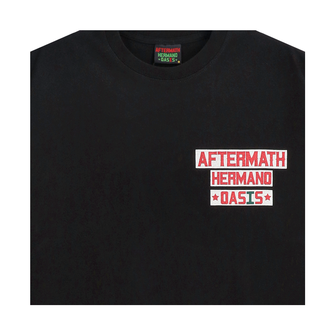 애프터매스 오아시스 블랙(Aftermath Oasis Tee Black) - 4