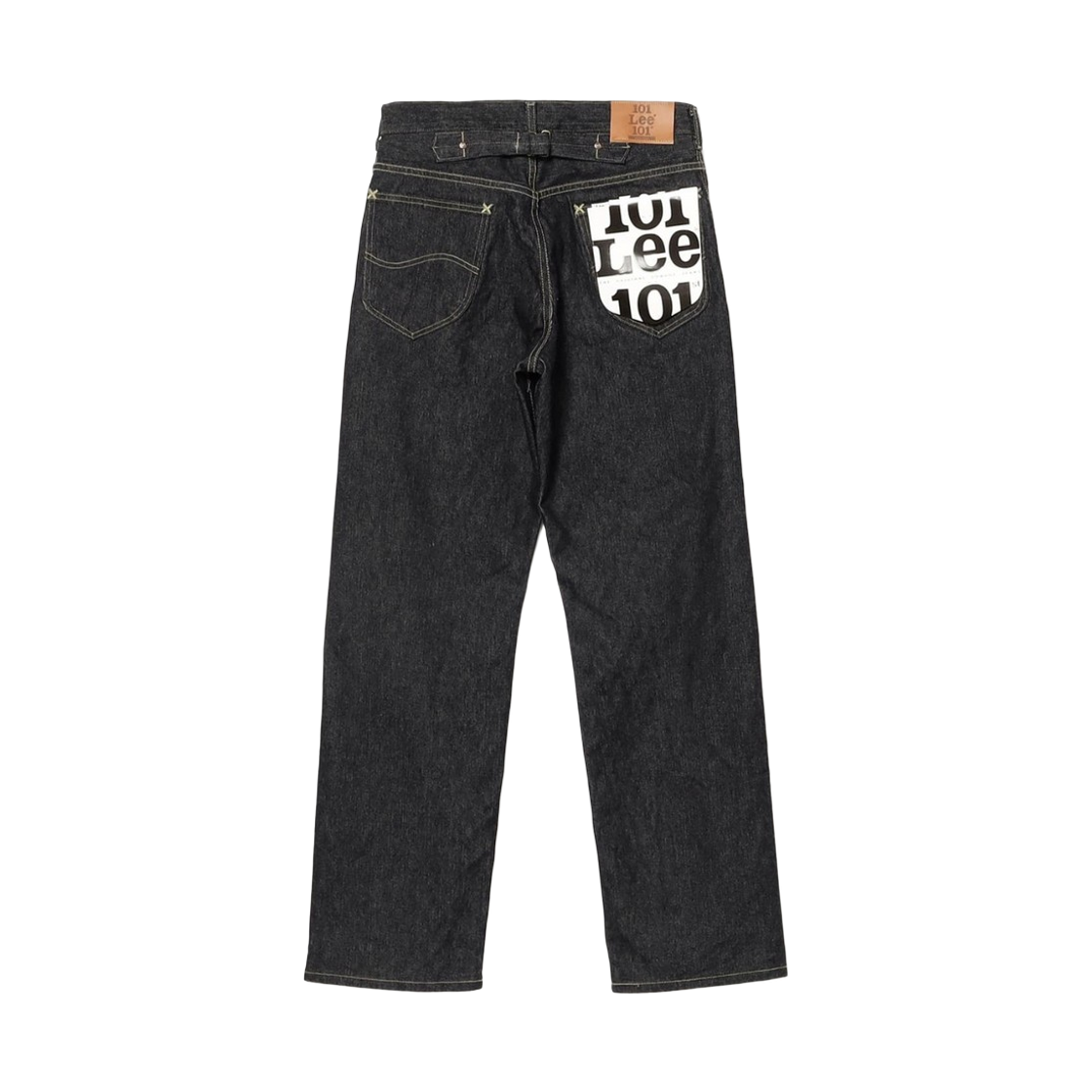 리 101주년 라이더스 진 스트레이트 데님 팬츠 원 워시(Lee 101th Anniversary Riders Jean Straight Denim Pants One Wash) - 2